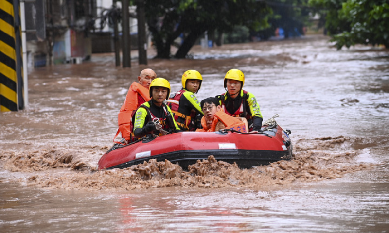 Trung Quốc ban bố cảnh báo nguy cơ xảy ra các thảm họa địa chất do mưa lớn kéo dài